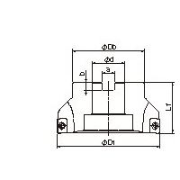 オーエスジー 肩削りカッタ/PHOENIX 7801010 1PC（直送品）