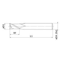 三菱マテリアル インパクトミラクル MS2SS D0100 1セット(5PC)（直送品）
