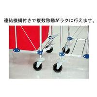 山崎産業 コンドル リサイクルカートY-2自立式MT 小(フレーム) CA865-00SX-MB 1箱(1台)