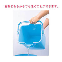 山崎産業 コンドル システムバケツセットECO BL CL883-000X-MB 1箱(1セット入)