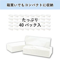 イトマン イットコ詰め替えティシュ200W×40個 20200003 1ケース