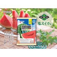 ゼリー 個包装 蒟蒻畑　塩スイカ味　25g×10個入 1セット(1袋×6) マンナンライフ