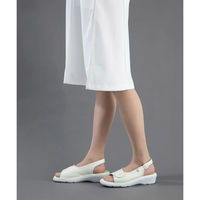 シードコーポレーション レディース オフィスサンダル M ホワイト PW8501 1足