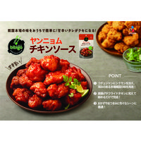 bibigo（ビビゴ） ヤンニョムチキンソース 150g 1個 CJ FOODS JAPAN 韓国料理
