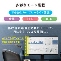 アイリスオーヤマ 23.8インチ液晶モニター ILD-D23FHH-B 1台