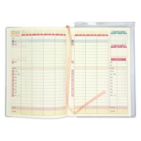 クローズ・ピン Tomoko Hayashi 家計簿 旬菜 彩り野菜 HB16294 1セット(3冊)（直送品）