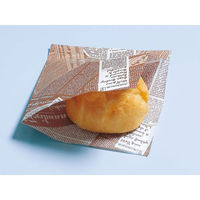 福助工業 バーガー袋 No.22 アーティクル 0562793 1袋(100個)（直送品）