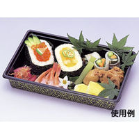 福助工業 寿司容器 富久折 D-15 錦 0590010 1袋(50個)（直送品）