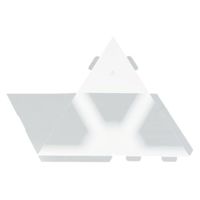 ヤマニパッケージ 贈答箱 カラフルテトラ ホワイト 20-1968W 200箱（100箱×2）（直送品）