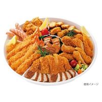 ニシキ オードブル容器 オードブルNM37 Pホワイト  2375371350 40枚(10枚×4)（直送品）