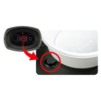 シーピー化成 麺・スープ容器 BFチョイス10 黒本体 0143510000525 1袋(50枚)