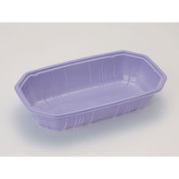 パックスタイル 青果・農産容器 PS BPフルーツ 2L ムラサキ 470092 1袋(100個)（直送品）