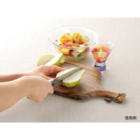 トーダイ 食器・皿 KDS.167 ブレッドアンドフルーツカッティングボード 31371670 1袋(1個)