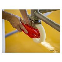 ヴァイカン ブラシ ハンドブラシ(ハード) レッド 38904 1個（直送品）