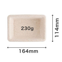 パックスタイル バガス容器 WB 16-11 604004 1袋(50個)（直送品）