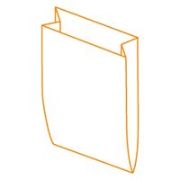 パックスタイル ポリ袋 PSロールポリ袋 キャベツGZ袋 440640 1袋(1個)（直送品）