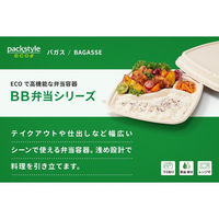 パックスタイル BB弁当 N23-23F 共蓋 5枚入 00678174 1袋(1個)（直送品）