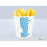 パックスタイル 氷カップ かき氷カップ SM-400PP ポップアニマル 649060 1袋(50個)（直送品）