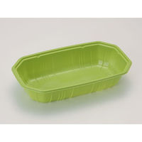 パックスタイル 青果・農産容器 PS BPフルーツ 2L グリーン 470091 1袋(100個)（直送品）