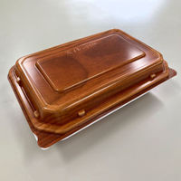 シーピー化成 弁当容器 BF-611 栓木 0740611001740 1袋(50個)（直送品）