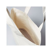 United Athle 1460-01 キャンバストートバッグ ナチュラル・ライトグレー L 14600145204 1袋(1個)（直送品）