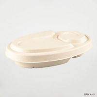 パックスタイル BBカレー C-1 共蓋 5枚入 00678166 1袋(1個)（直送品）