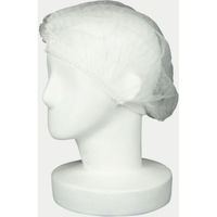 パックスタイル 新PS不織布モブキャップ白 00709816 1箱(100枚)