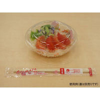 リスパック 麺・スープ容器 クリーンボールM中本体 PAPS100 1袋(50個)（直送品）