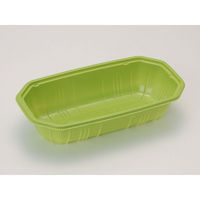 パックスタイル 青果・農産容器 PS BPフルーツ 2M グリーン 470088 1袋(100個)（直送品）