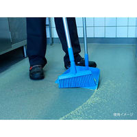 ヴァイカン ちりとり スタンドダストパン ブルー 56623 1個（直送品）