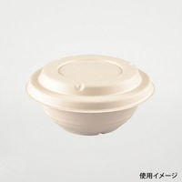 パックスタイル バガス容器 BBどんぶり D-1 ラミ(5枚入) 00678169 1袋(1個)（直送品）