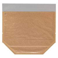 パックスタイル 惣菜袋 ホットスタンドバッグ 20-16 未晒 00588966 1袋(100個)（直送品）