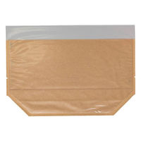 パックスタイル 惣菜袋 ホットスタンドバッグ 27-16 未晒 00588967 1袋(100個)