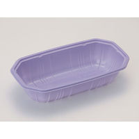 パックスタイル 青果・農産容器 PS BPフルーツ 2M ムラサキ 470089 1袋(100個)（直送品）