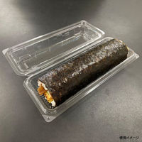 シーピー化成 フードパック 太巻用容器 KL-22-9A(N) 0182209100000 1袋(50個)