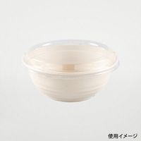 パックスタイル  丼容器 新BBどんぶり D-1 ラミ 00695076 600枚(50枚×12)（直送品）