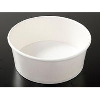 ケーピープラテック どんぶり容器 KM165-900 本体 白 54954 1袋(50個)（直送品）