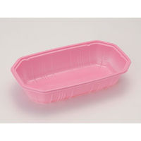 パックスタイル 青果・農産容器 PS BPフルーツ 2L ピンク 470090 1袋(100個)（直送品）