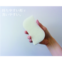 抗ウイルススポンジ 水切れタイプ 1個 オーエ