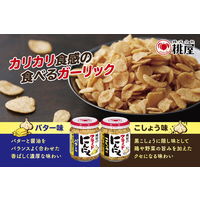 桃屋 フライドにんにくこしょう味 40g 1個