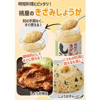 桃屋 きざみしょうが お徳用 205g 3個