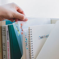 テプラ TEPRA Liteテープ 幅11mm クリアフレークラベル TPT11-017 1個 キングジム