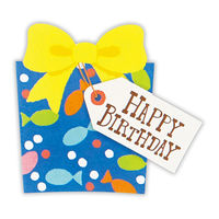 日本ホールマーク お誕生日祝い グリーティングカード オルゴール 演歌ネコ2 1枚