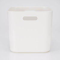 無印良品 やわらかポリエチレンケース 大 約幅25.5×奥行36×高さ24cm 良品計画（わけあり品）