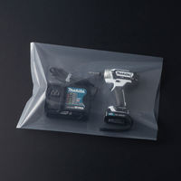 アスクルオリジナル　ポリ袋（規格袋）　透明厚手タイプ（LDPE）　0.08mm厚　17号　360×500mm　1袋（50枚入）  オリジナル（わけあり品）