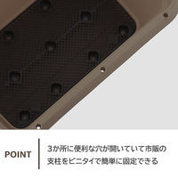 【園芸用品】 ベストコ ベストコ プランター 520型 モスブラウン 園芸 菜園 栽培 花 MA-3111 1個