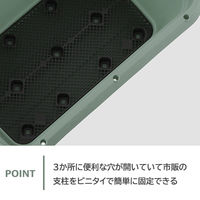 【園芸用品】 ベストコ ベストコ プランター 520型 モスグリーン 園芸 菜園 栽培 花 MA-3112 1個