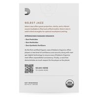D'Addario WoodWinds ソプラノサックス用リード SELECT JAZZ UNFILED ORRS10SSX4S 硬さ:4S（直送品）