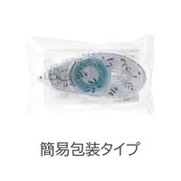 トンボ鉛筆【PIT】 テープのり ピットエアー 本体 ボタニカル柄 PN-MASG01TU 1個