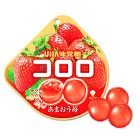 【ワゴンセール】コロロ あまおう苺 6袋 UHA味覚糖 グミ